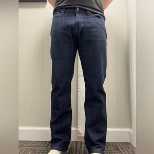 Naked & Famous “Weird Guy” Slim Straight Leg Jeans (Indigo Selvedge) W36 / L32